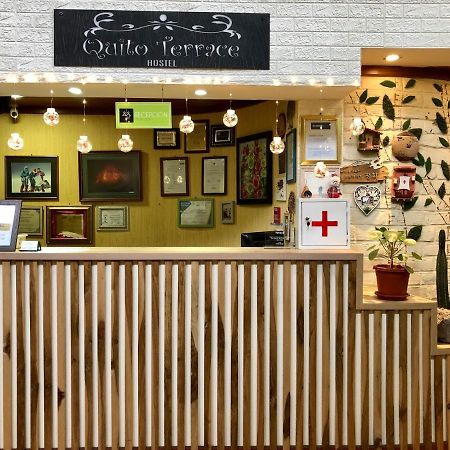 بيت شباب Quito Terrace المظهر الخارجي الصورة