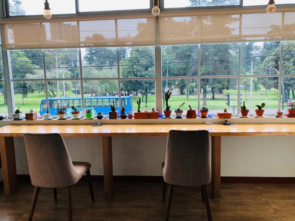 بيت شباب Quito Terrace المظهر الخارجي الصورة