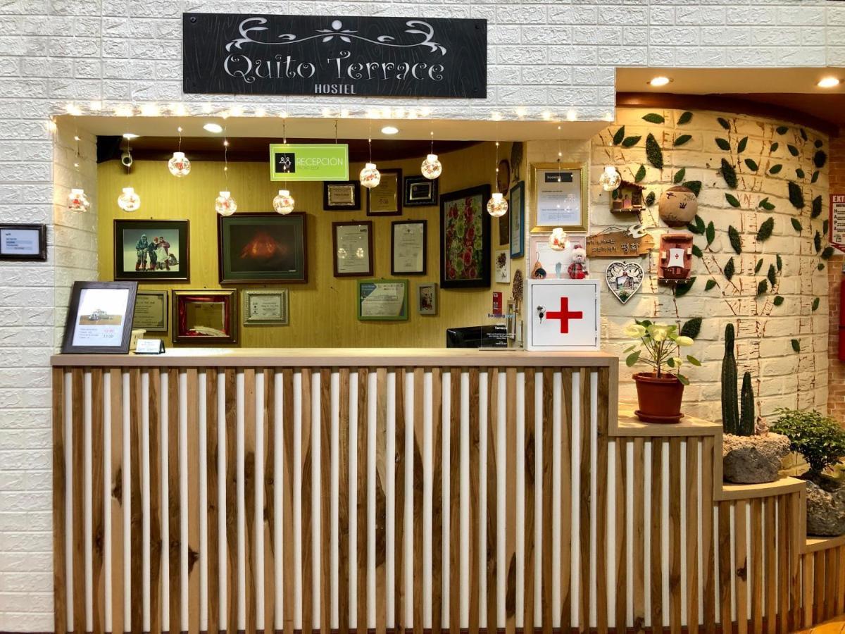 بيت شباب Quito Terrace المظهر الخارجي الصورة