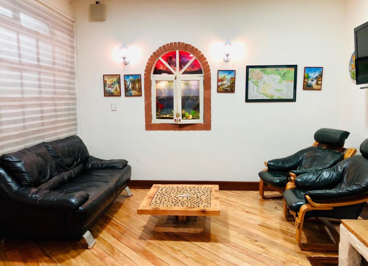 بيت شباب Quito Terrace المظهر الخارجي الصورة