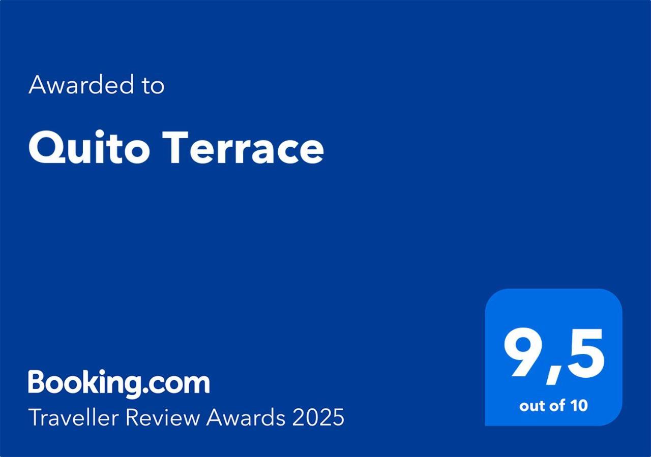 بيت شباب Quito Terrace المظهر الخارجي الصورة