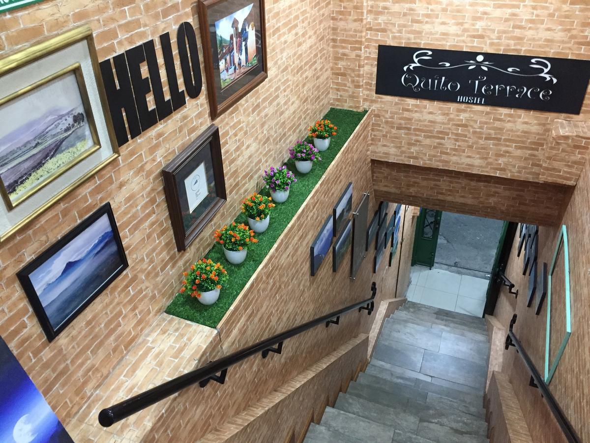 بيت شباب Quito Terrace المظهر الخارجي الصورة
