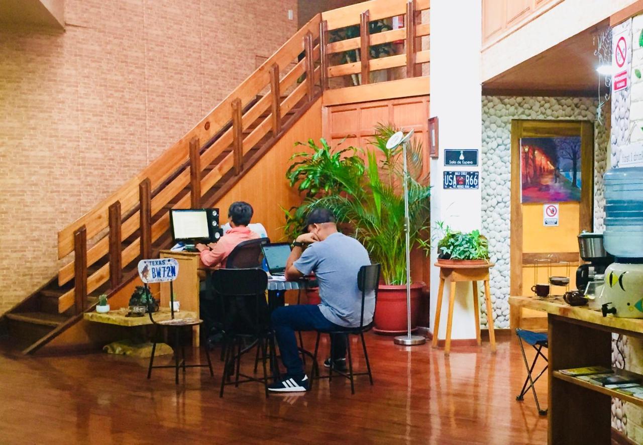 بيت شباب Quito Terrace المظهر الخارجي الصورة